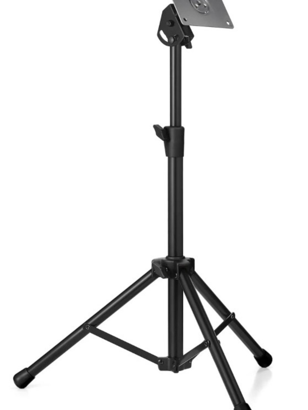 TENTEOTEN Electronic Mounting Stand with Plate, Portable Mounting Stand